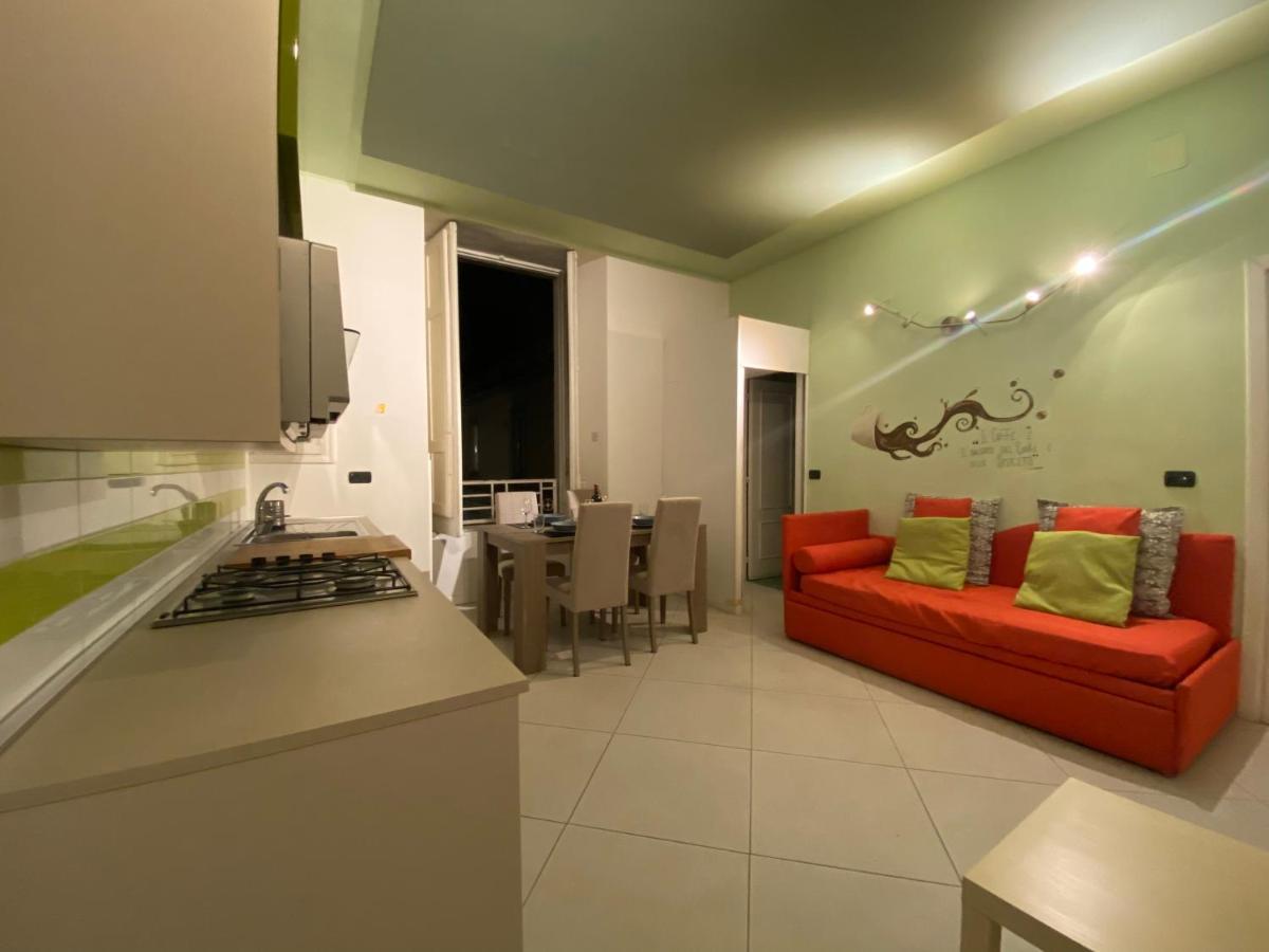 Apartamento Partenope Comfort Nápoles Exterior foto