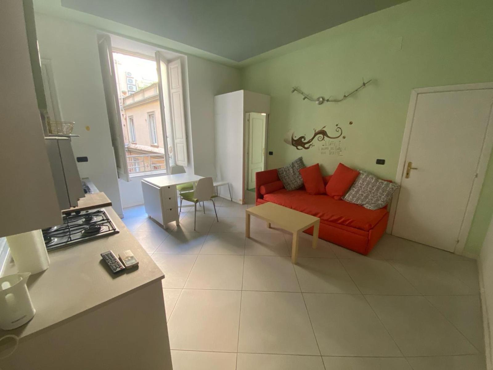 Apartamento Partenope Comfort Nápoles Exterior foto